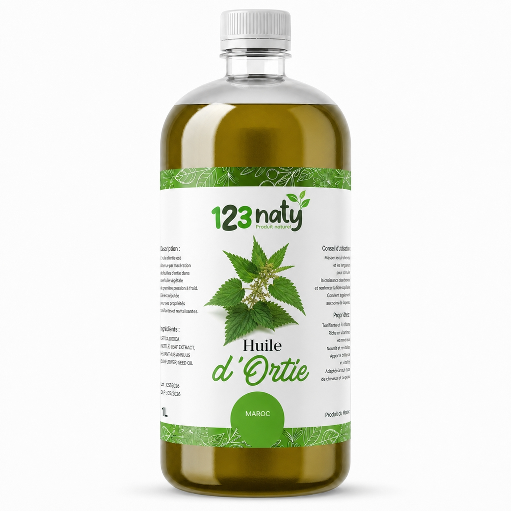 1L Huile d'Ortie