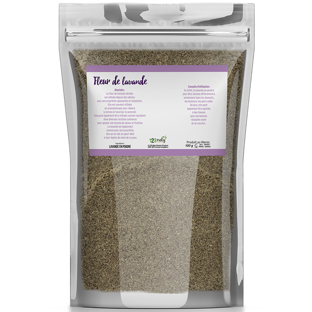 100g Lavande en Poudre