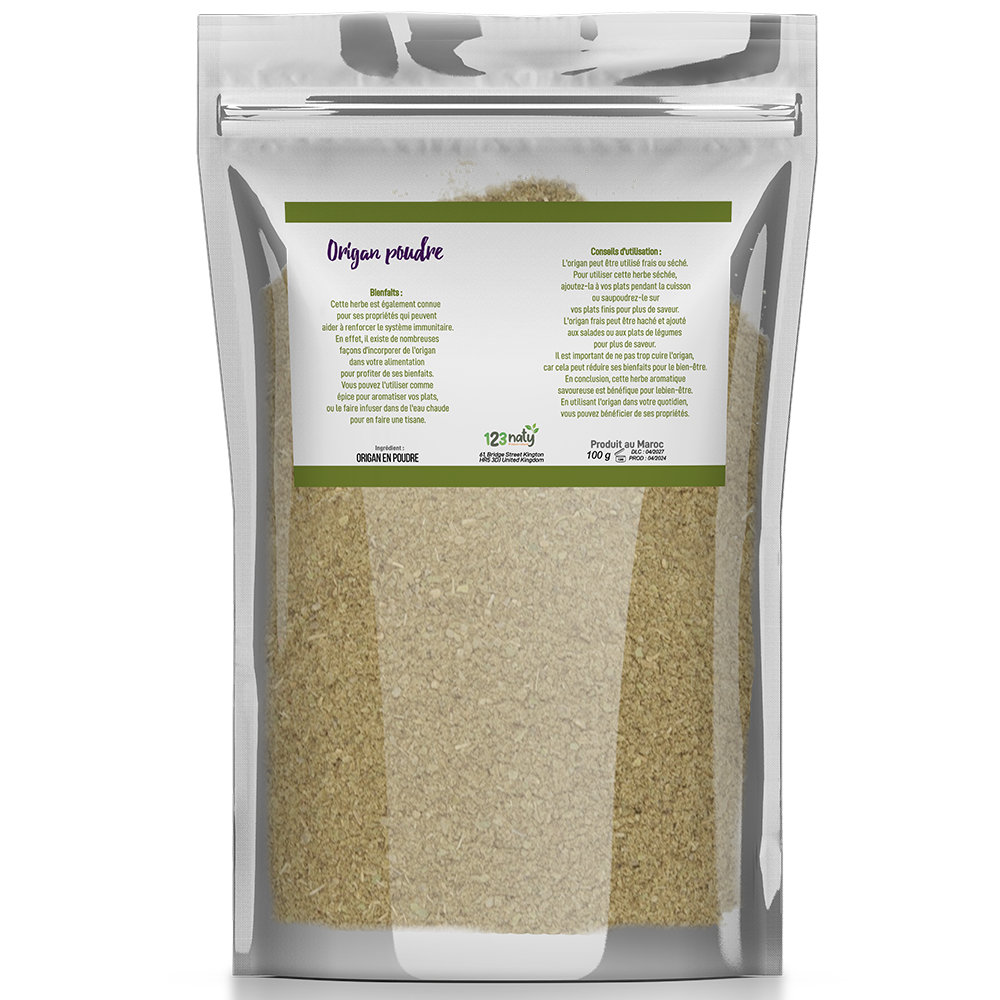 100g Origan en Poudre