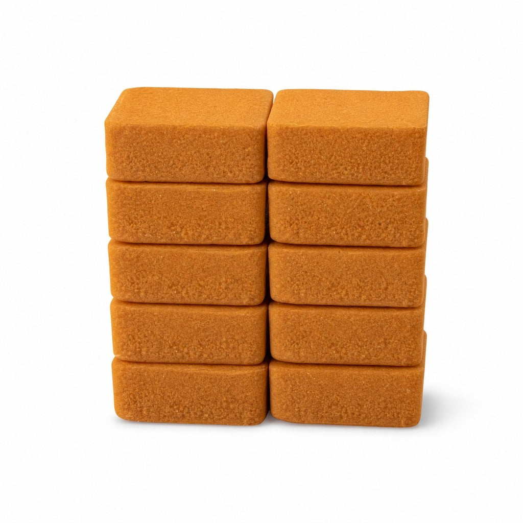 Carrés de Musc Orange – Parfum Solide Naturel – Fraîcheur Durable & Bien-être | 123NATY — photo 2