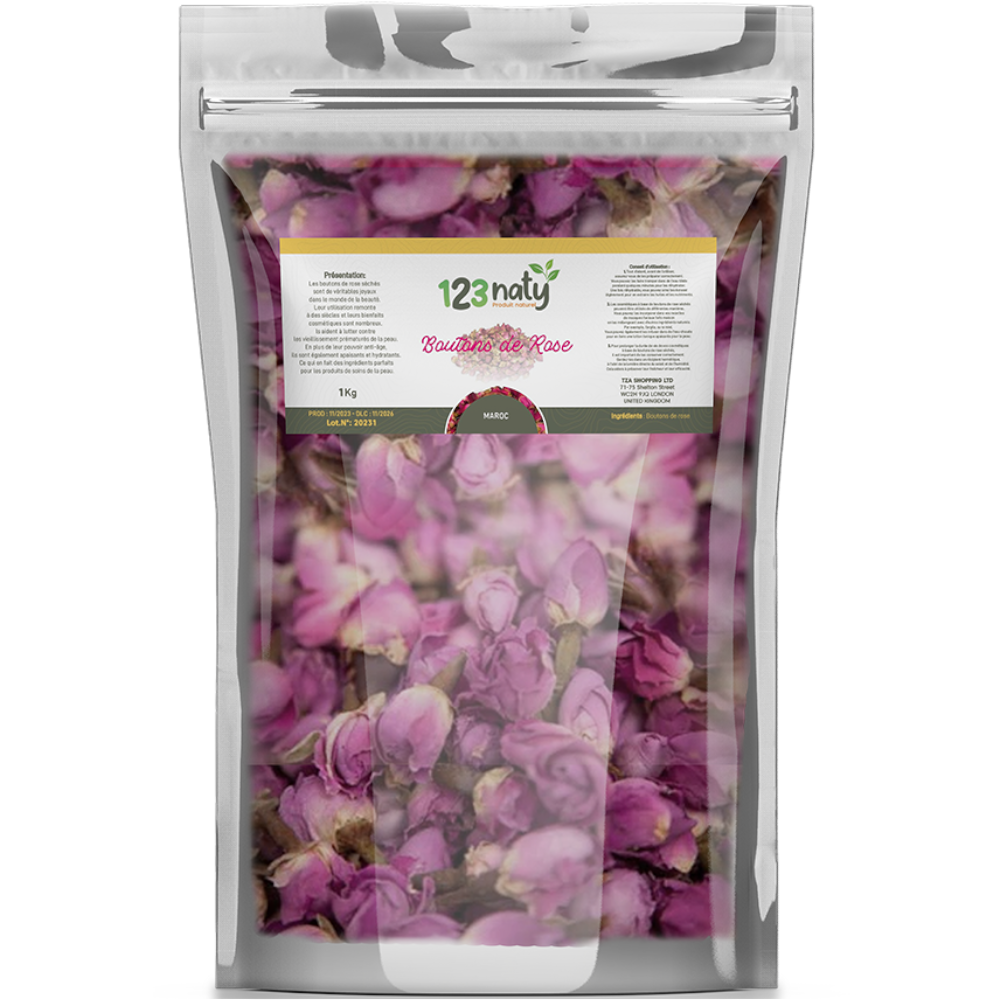 1kg Bouton de Rose Séchée