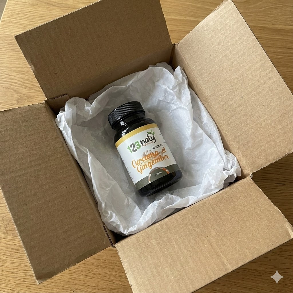 Curcuma & gingembre | 120 gélules