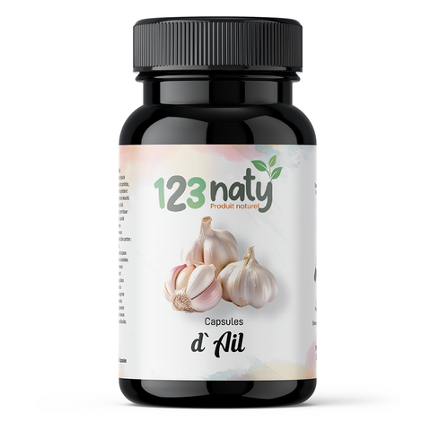 50 Capsules d'Ail