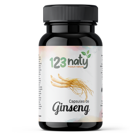 50 Capsules de Ginseng