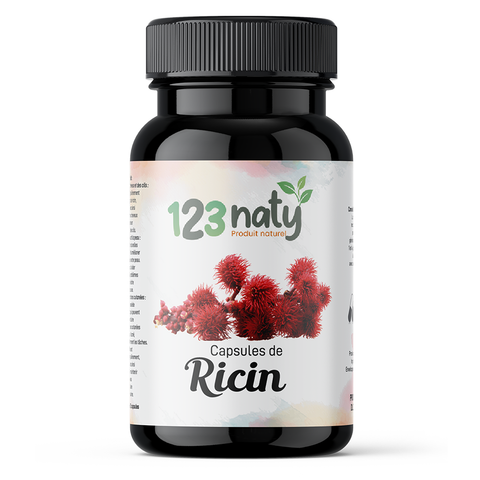 50 Capsules de Ricin