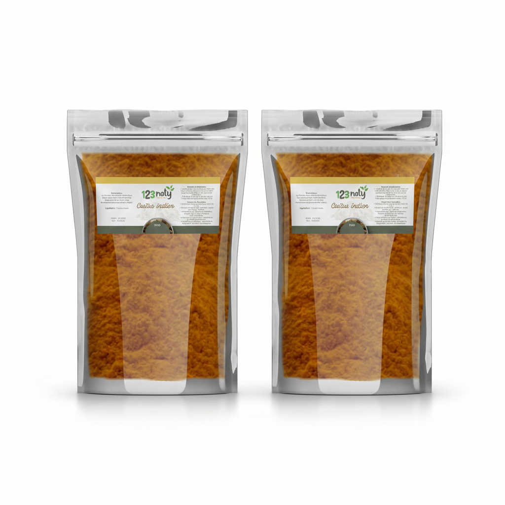 2X 1kg Costus Indien en poudre