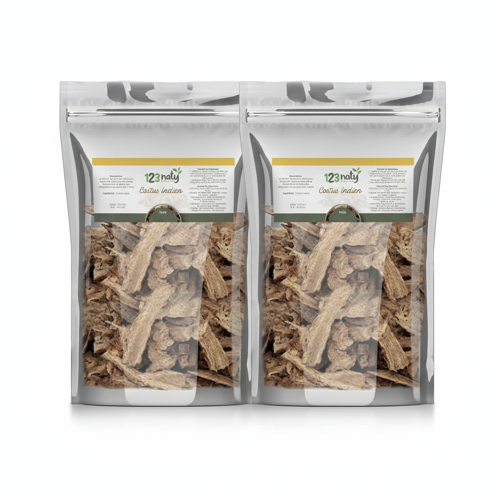 2X 1kg Costus Indien Brut