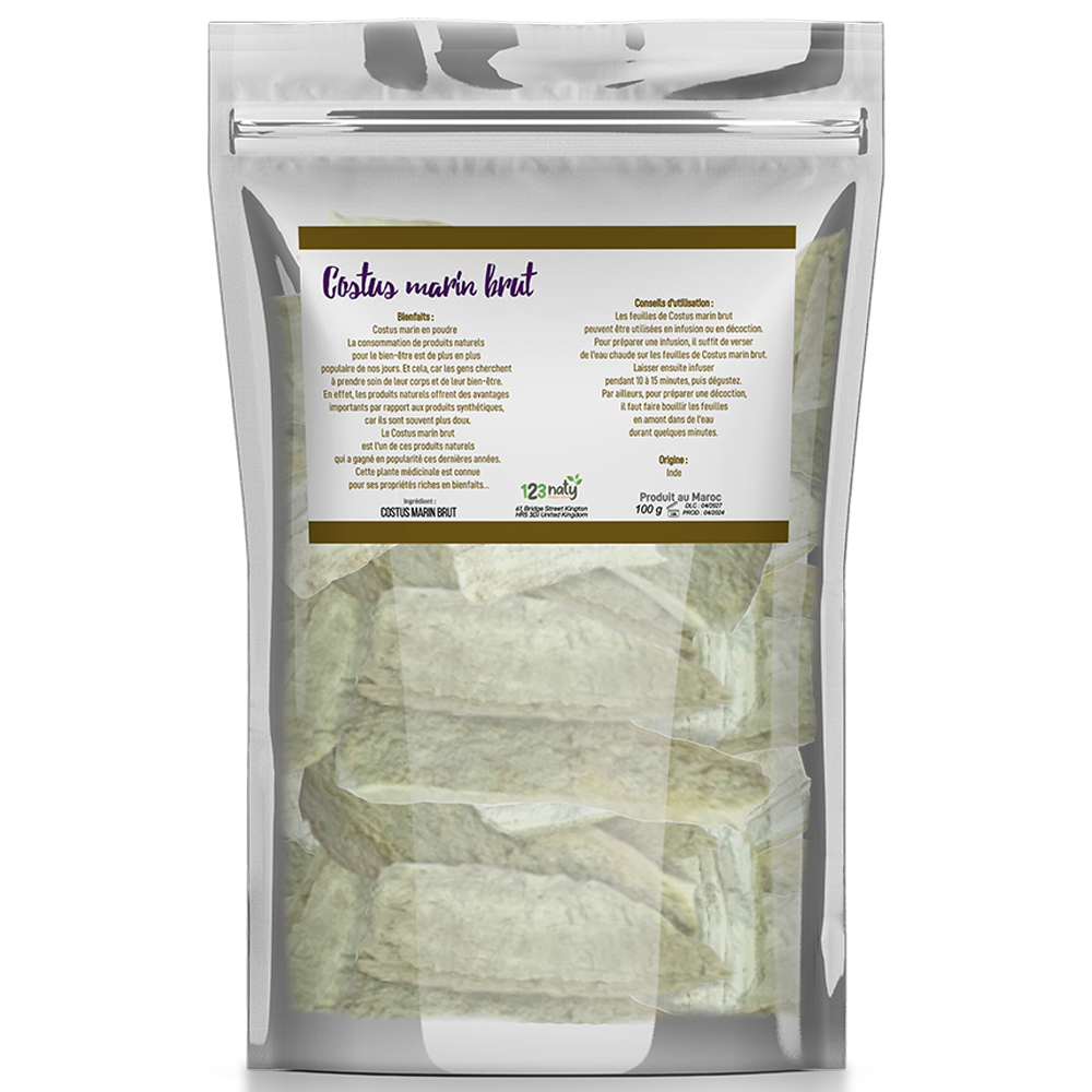 100g Costus Marin Brut