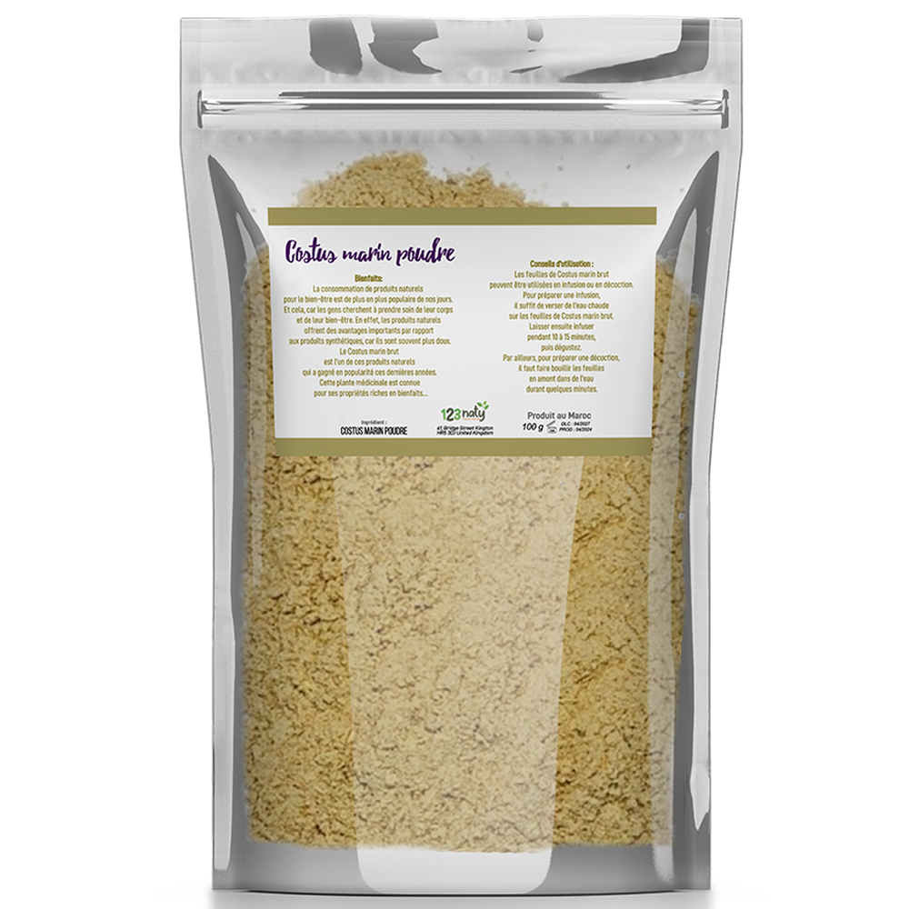 100g Costus Marin en Poudre