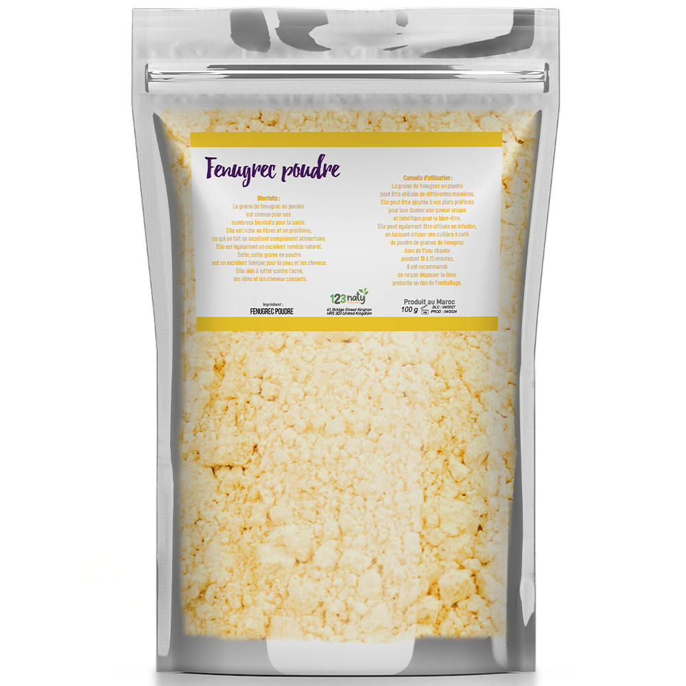 100g Graine de Fenugrec en Poudre