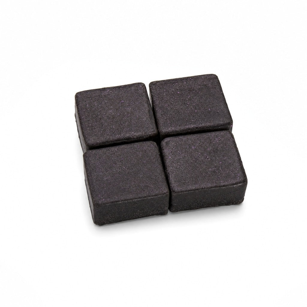 Musc Noir Opium en Carrés – Parfum Solide – Senteur Intense & Longue Tenue | 123NATY — photo principale fond blanc