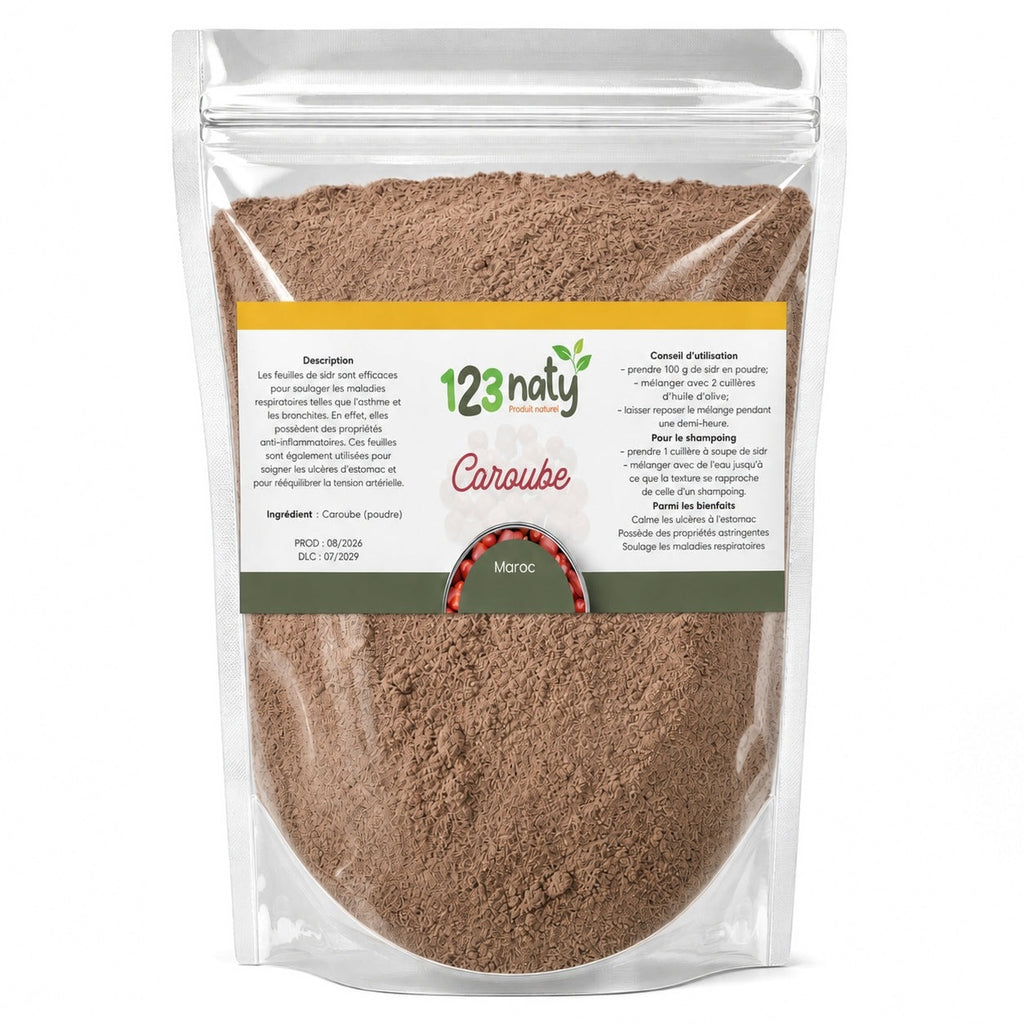 100g Caroube en Poudre