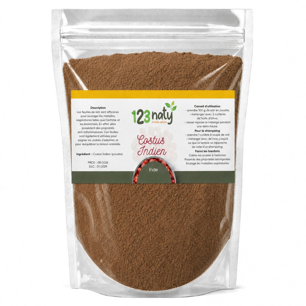 Costus indien en poudre 100 g | Origine Inde