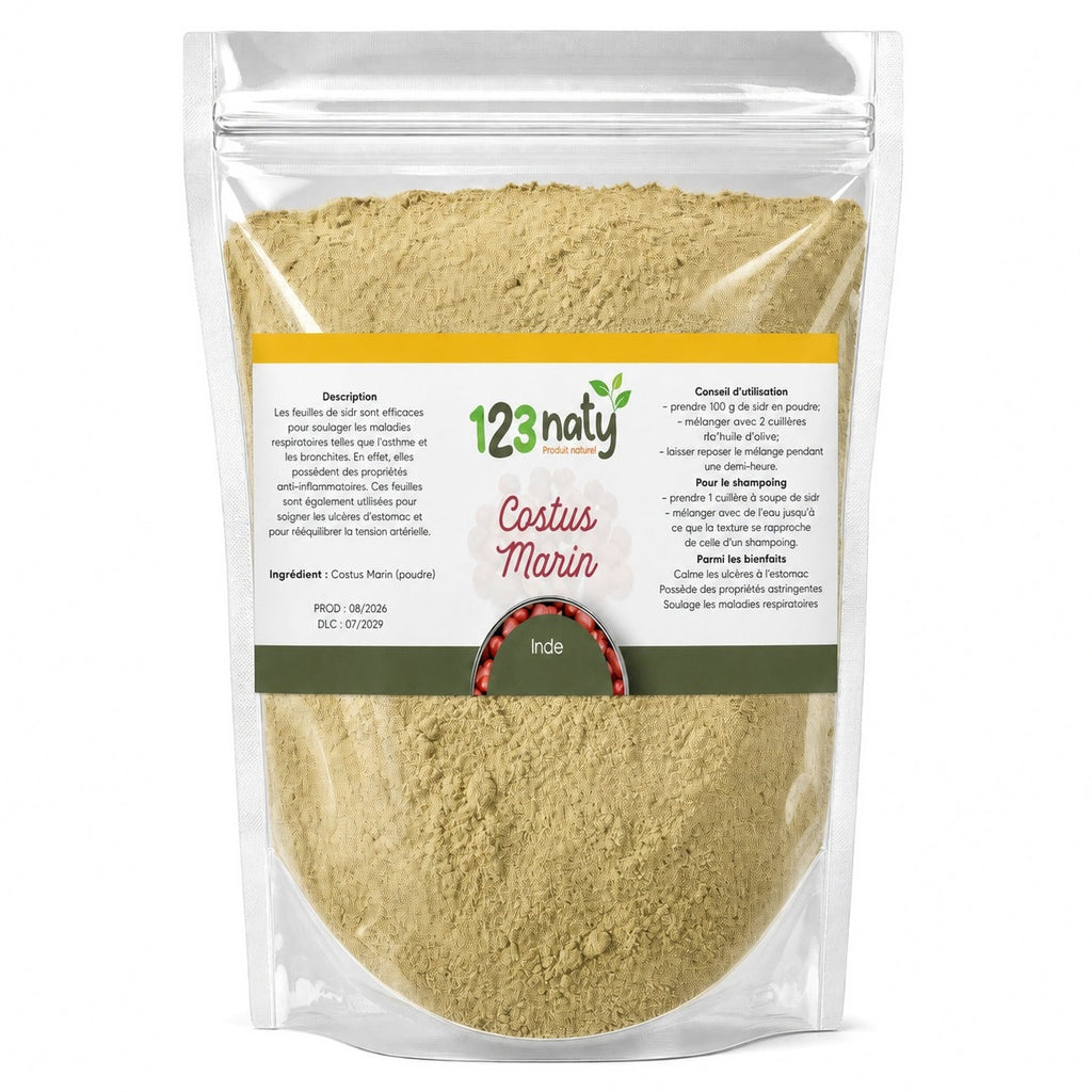 100g Costus Marin en Poudre