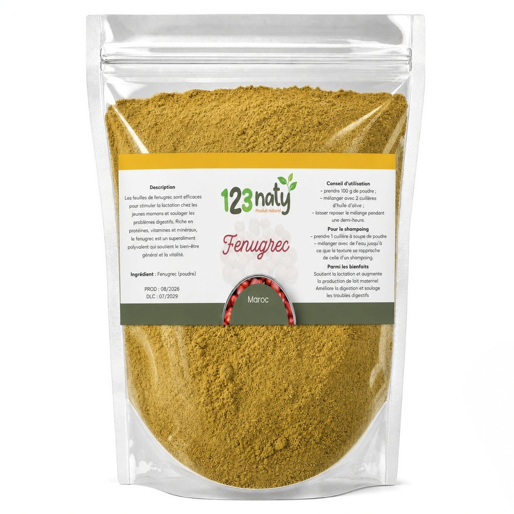 100g Graine de Fenugrec en Poudre