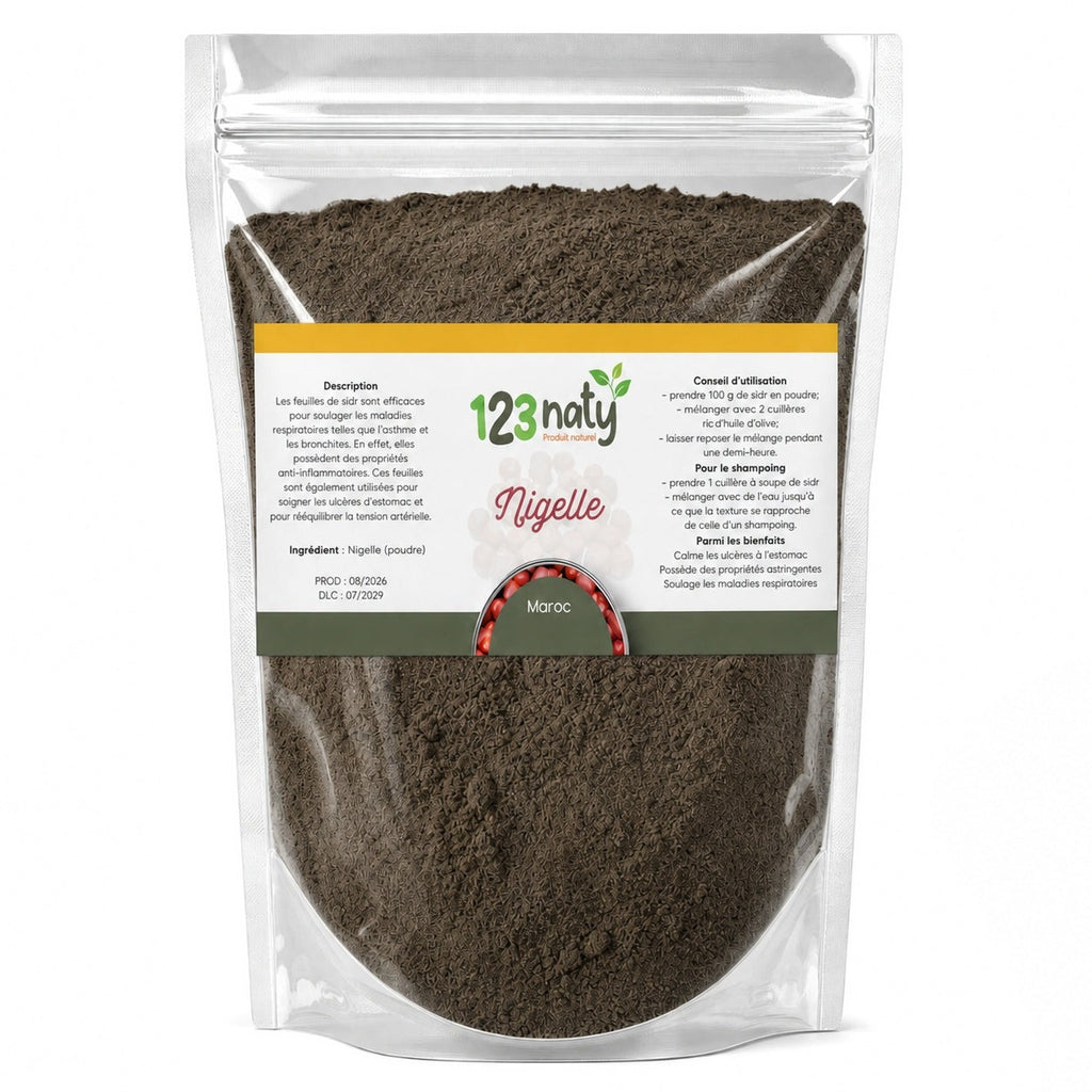 100g Graine de Nigelle en Poudre
