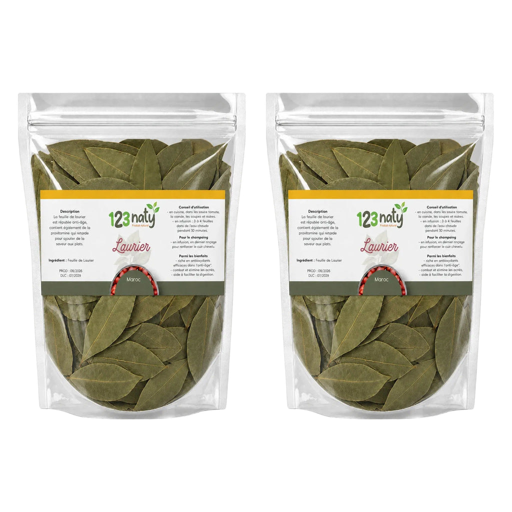 2X 100g Feuille de Laurier | 123NATY — pack de 2 produits