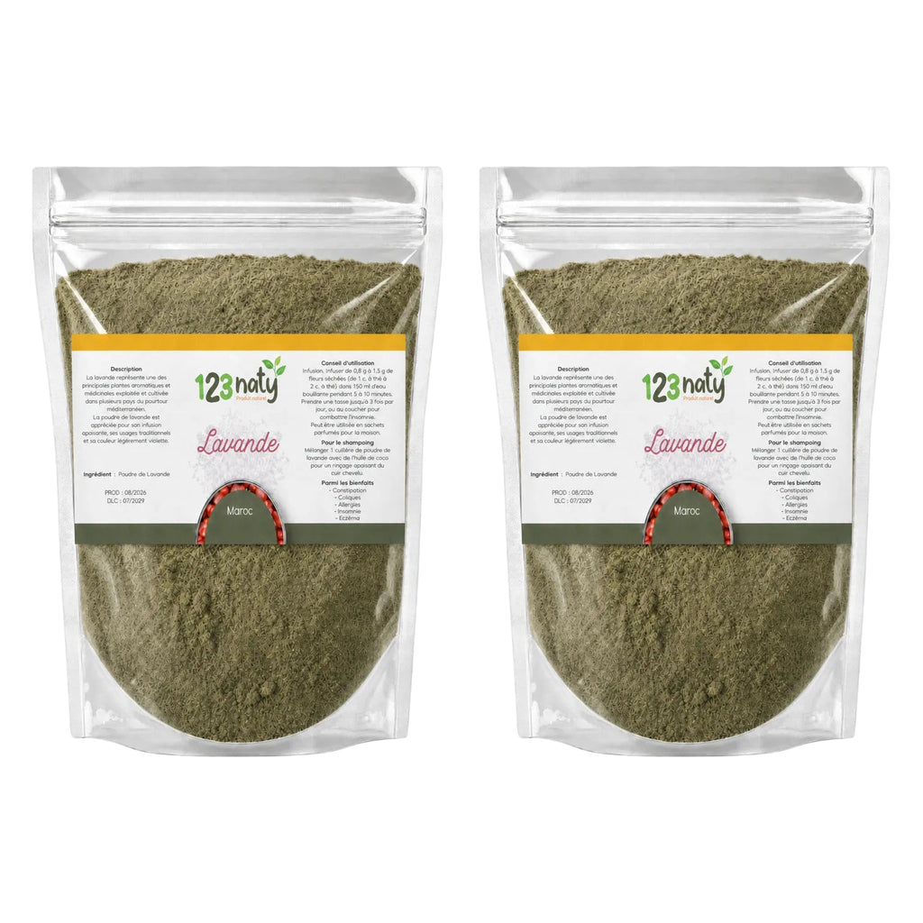 2X 100g Lavande en Poudre