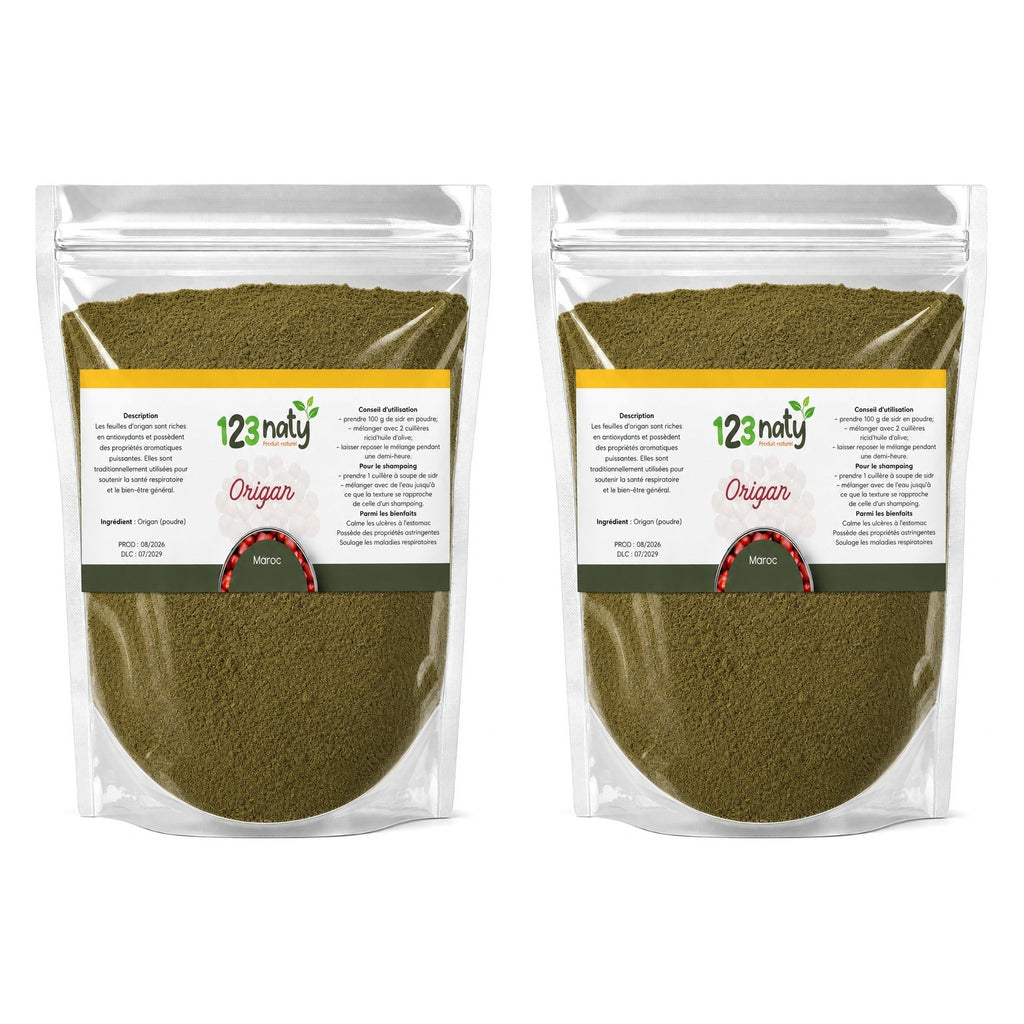 2X 100g Origan en Poudre
