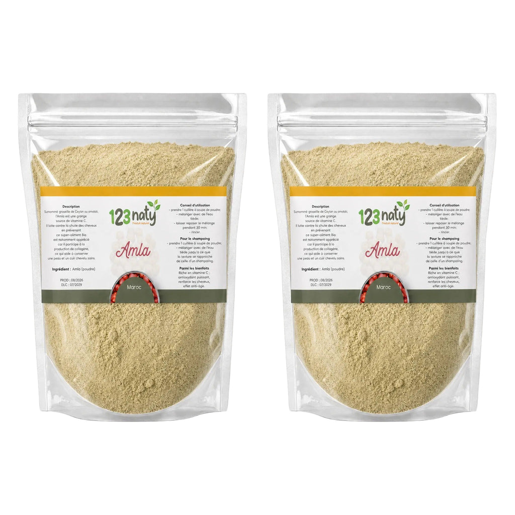2X 1kg Amla poudre