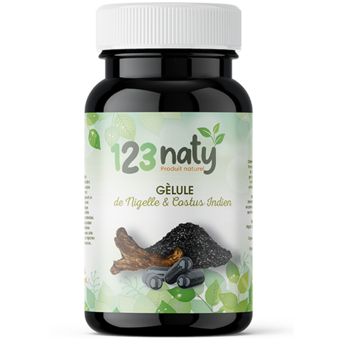 Nigelle + Costus Indien – 120 Gélules