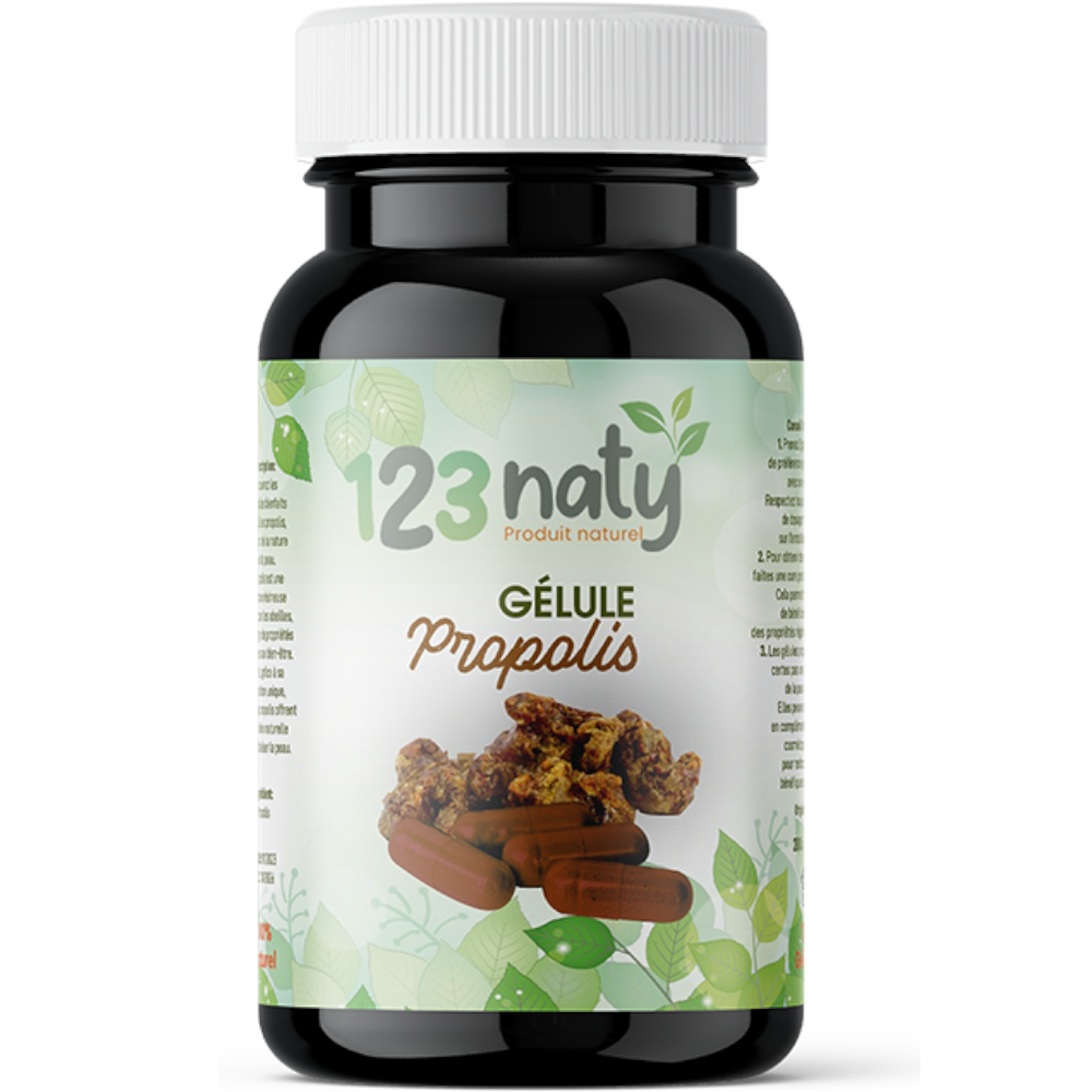Propolis 120 Gélules – Renforce Immunité