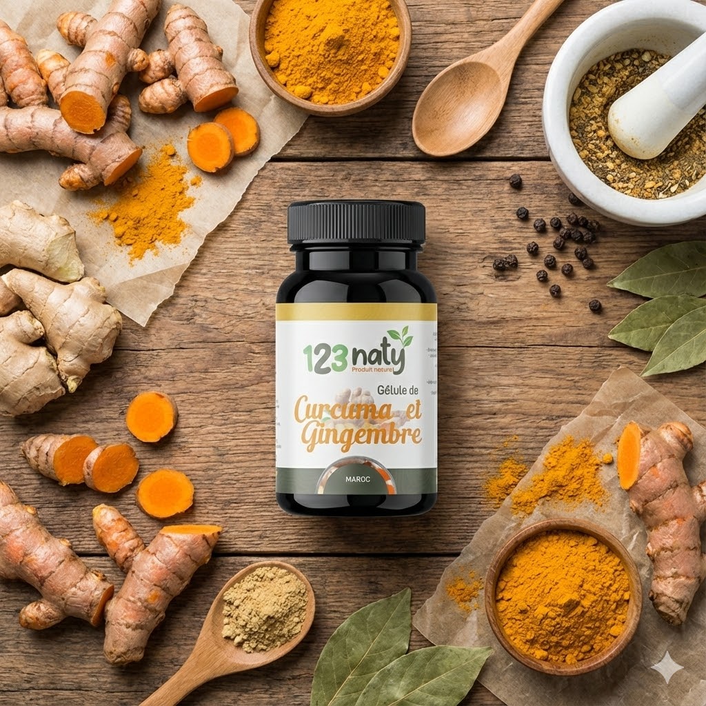 Curcuma & gingembre | 120 gélules