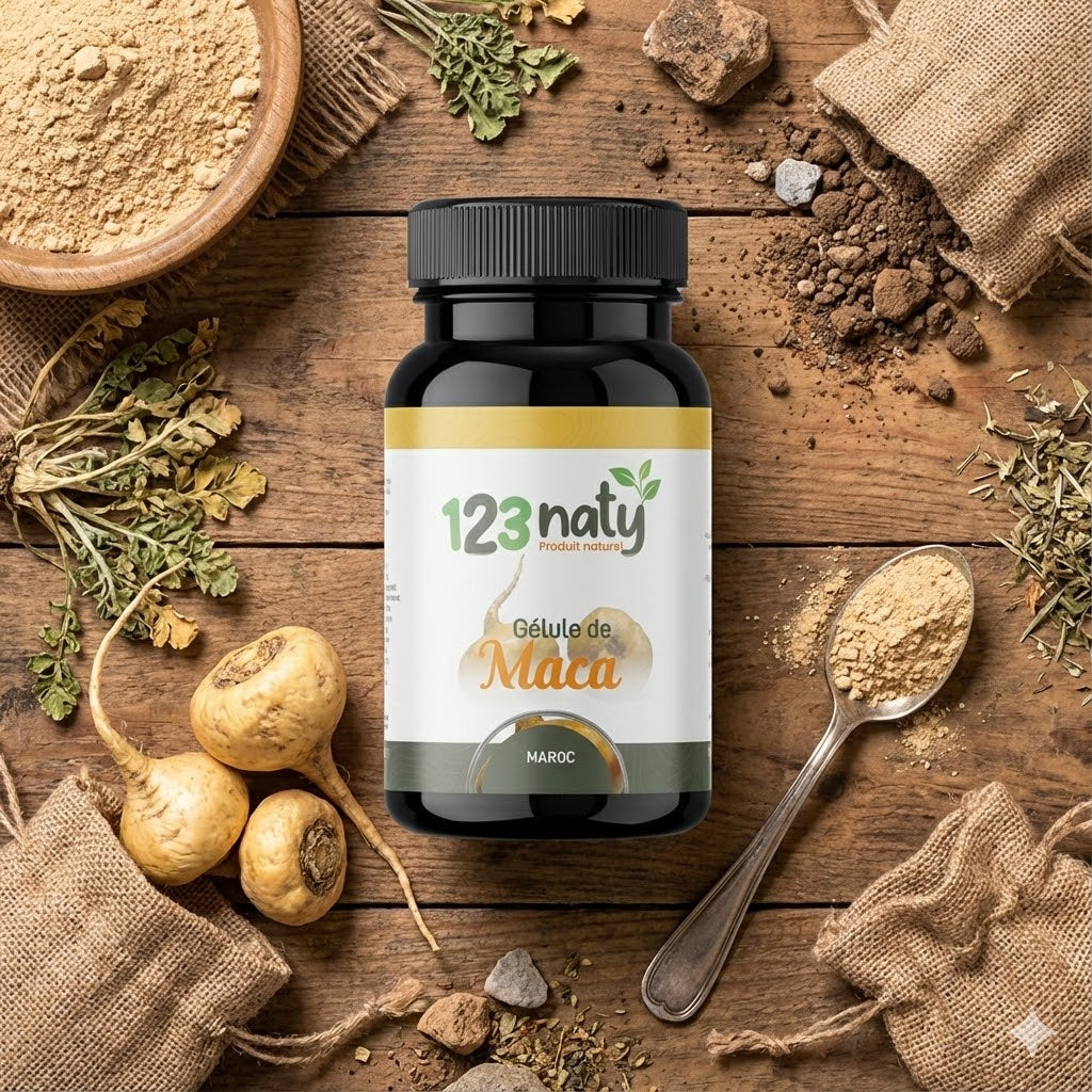 Maca 120 Gélules Végétales