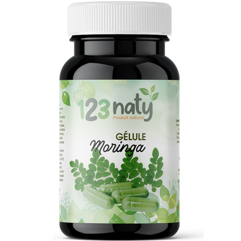 120 gélules de Moringa