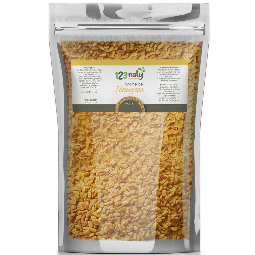 Graine de Fenugrec Entière – 1 kg