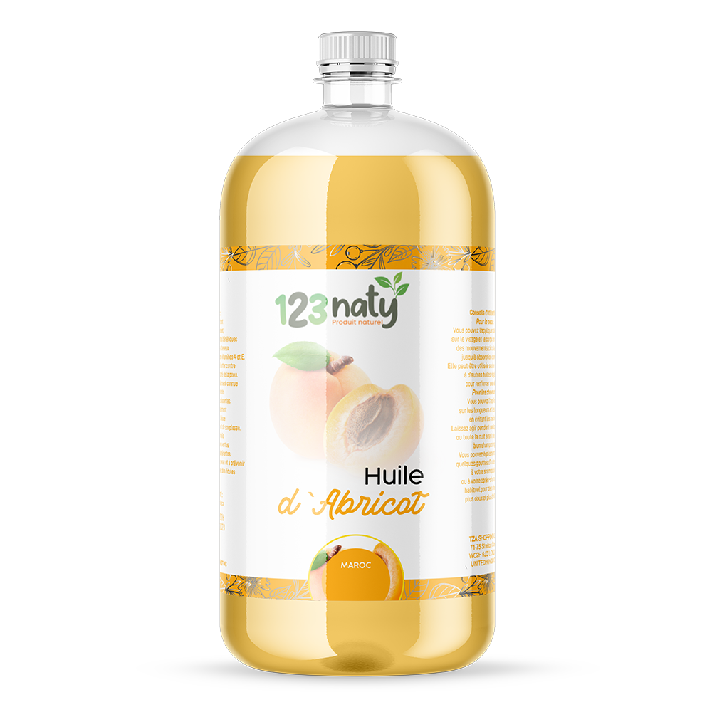 1L Huile d'Abricot