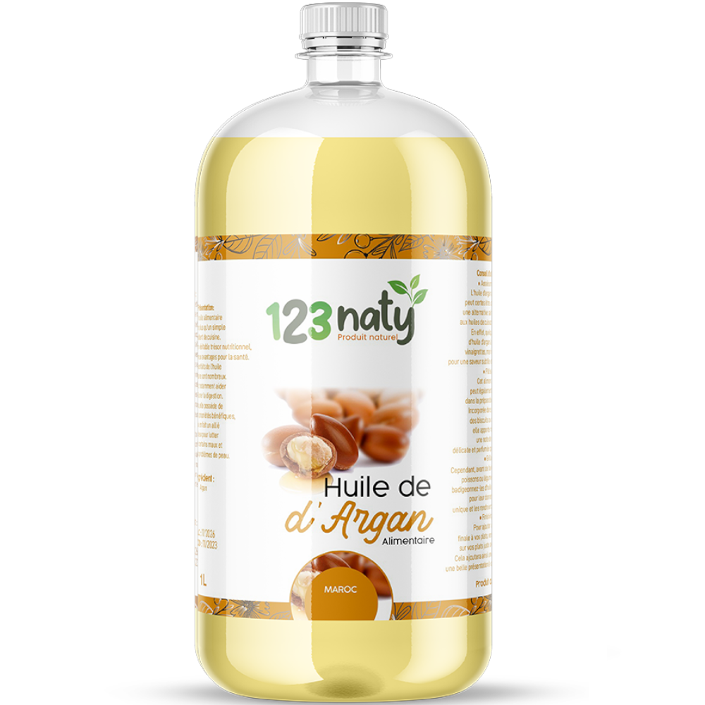 Huile d’argan alimentaire 1 L