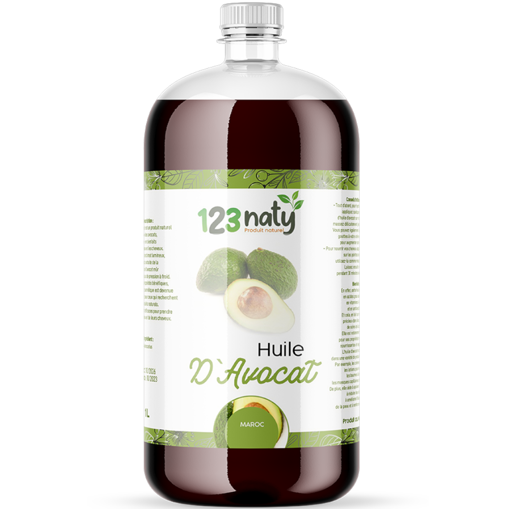 1L Huile d'Avocat