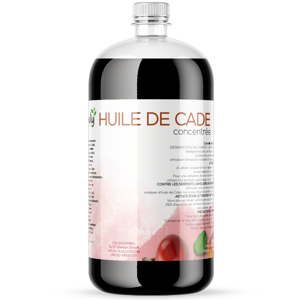 1L Huile de Cade Concentrée
