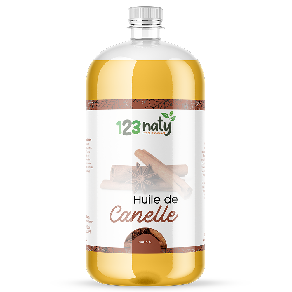 1L Huile de Cannelle