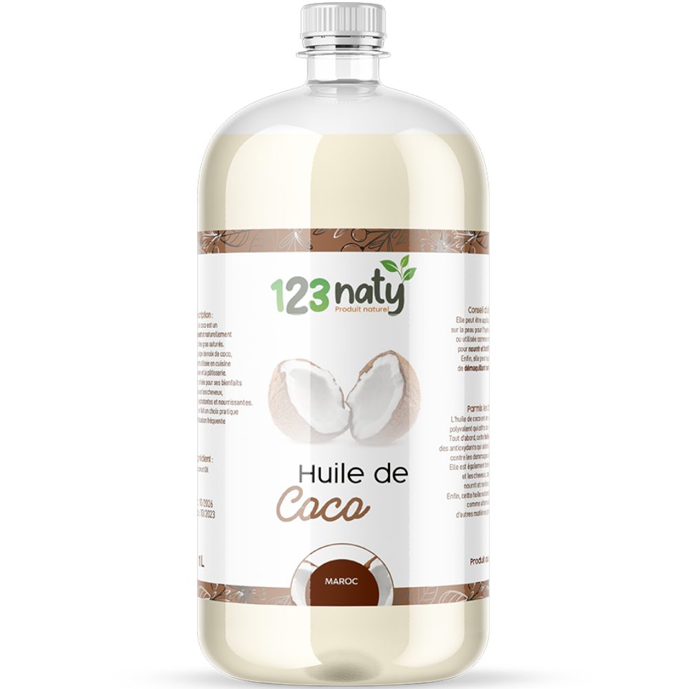 1L Huile de Coco