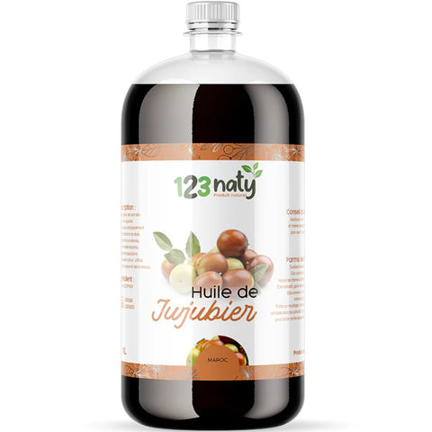 1L Huile de Jujubier (Sidr) – 100% Naturelle – Soin Cheveux & Peau
