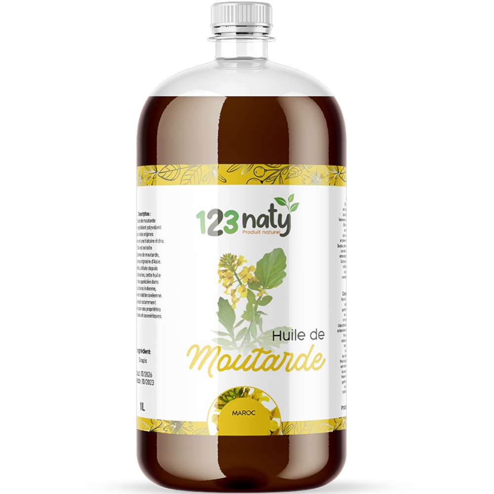 1L Huile de Moutarde
