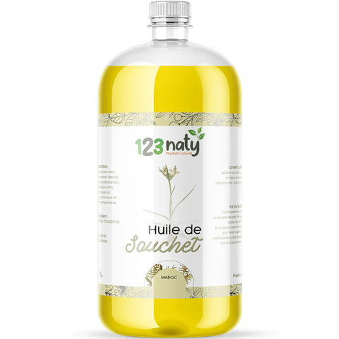1L Huile de Souchet – Beauté & Bien-être – Usage Traditionnel