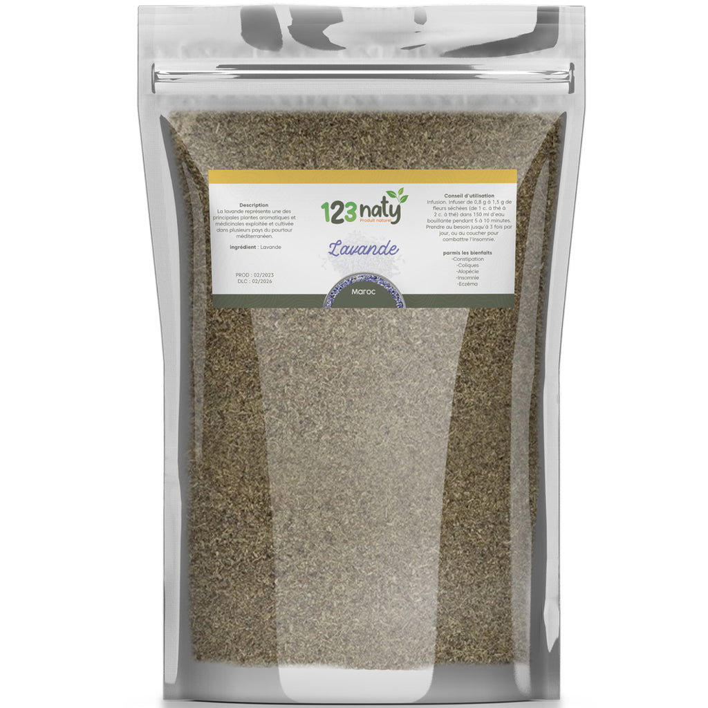 1kg Poudre de Lavande – Plante Aromatique – Infusion & Usage Traditionnel