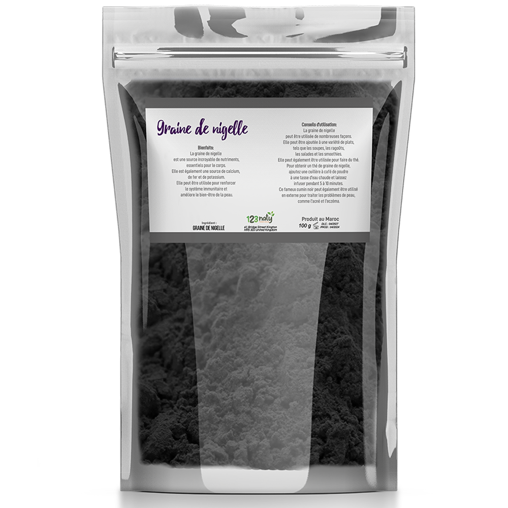 100g Graine de Nigelle en Poudre