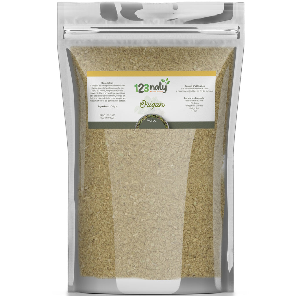 1kg Origan en Poudre – Plante Aromatique Naturelle – Cuisine & Infusion