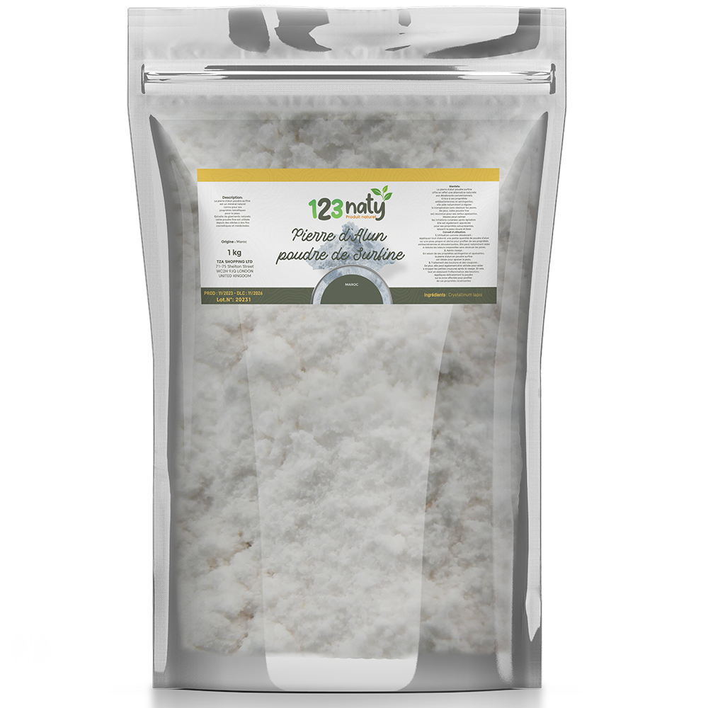 1kg Pierre d'Alun Poudre Surfine