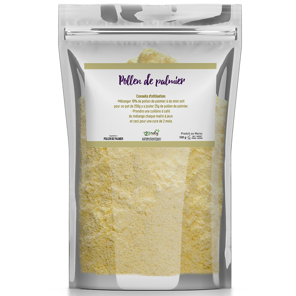 Pollen de palmier 100 g | Origine Arabie