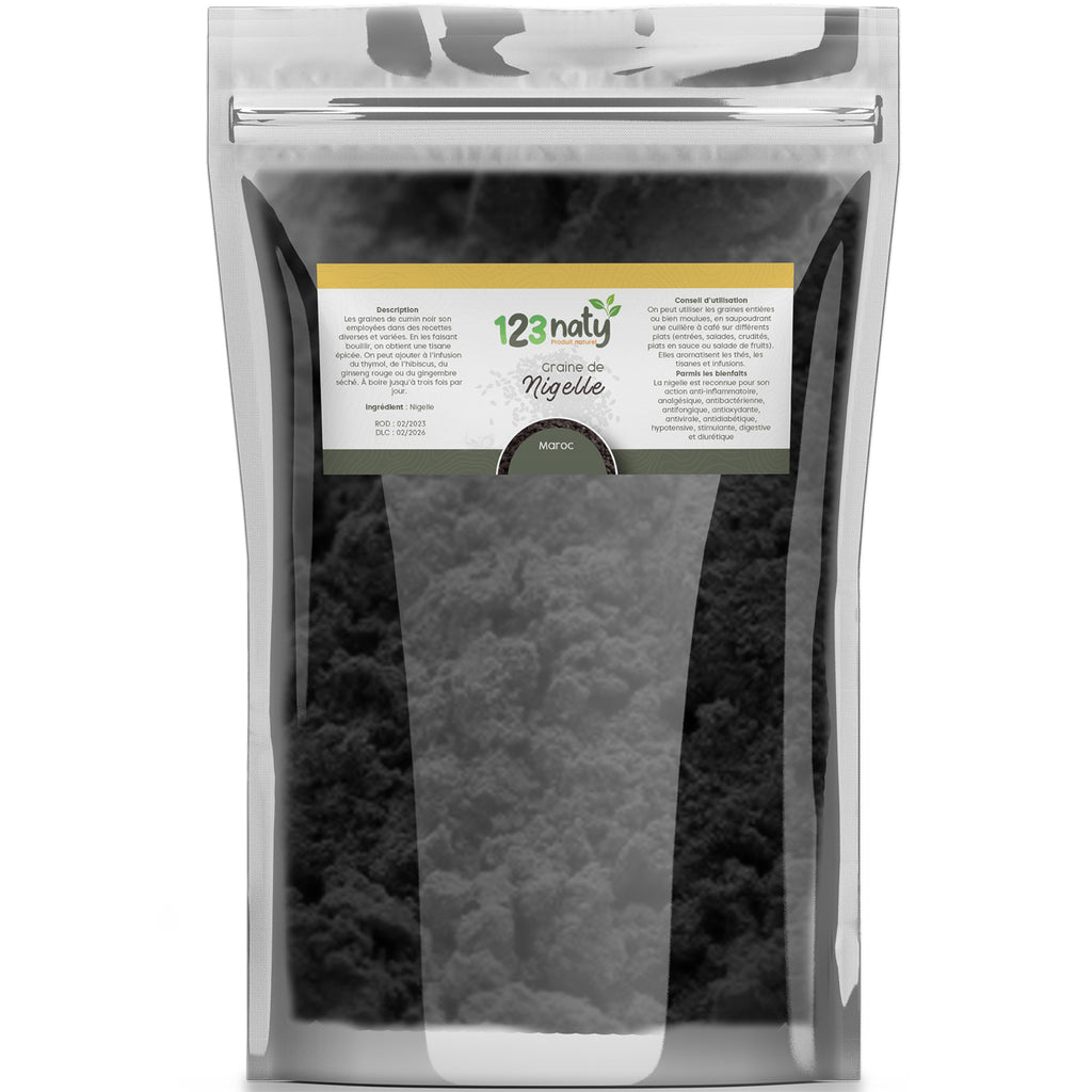 1kg Nigelle en Poudre – 100% Naturelle – Superaliment Santé & Bien-être