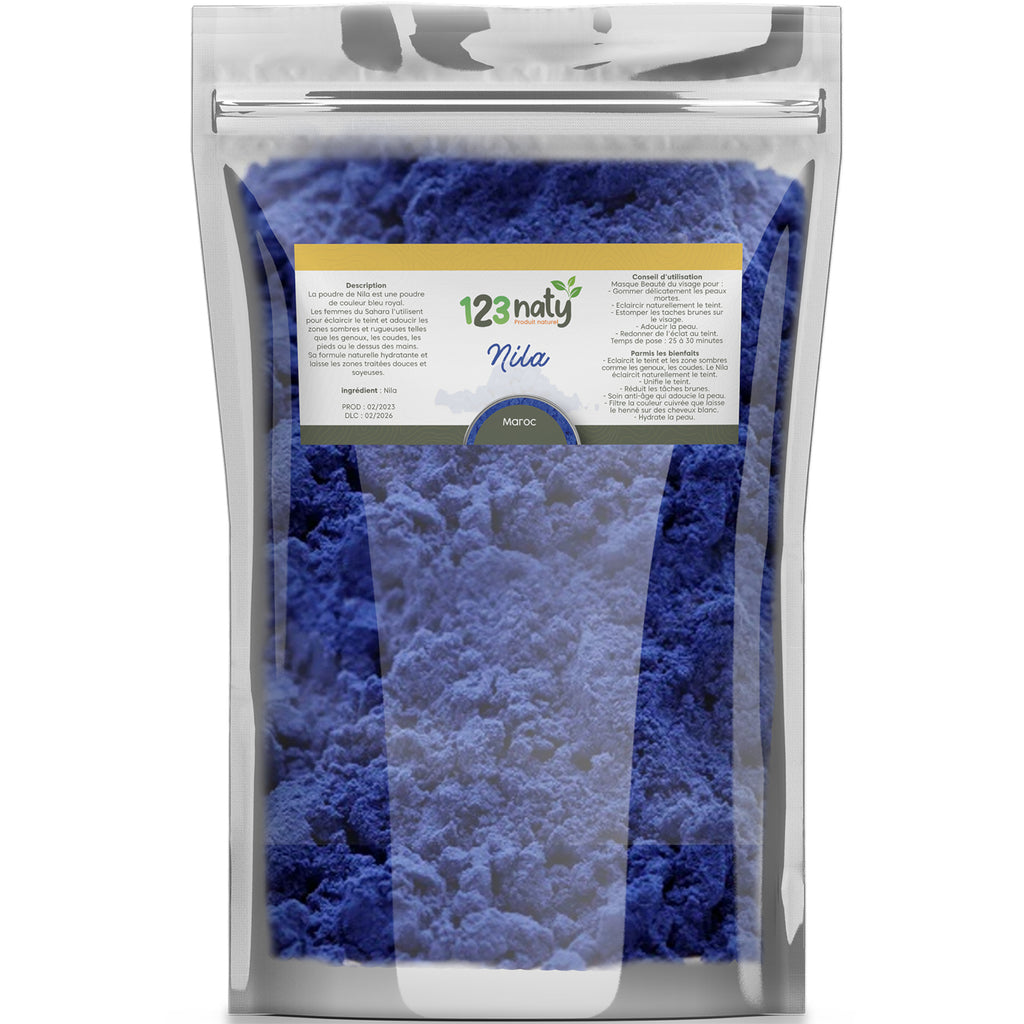 1kg Nila Poudre – 100% Naturelle – Beauté, Cheveux & Peau