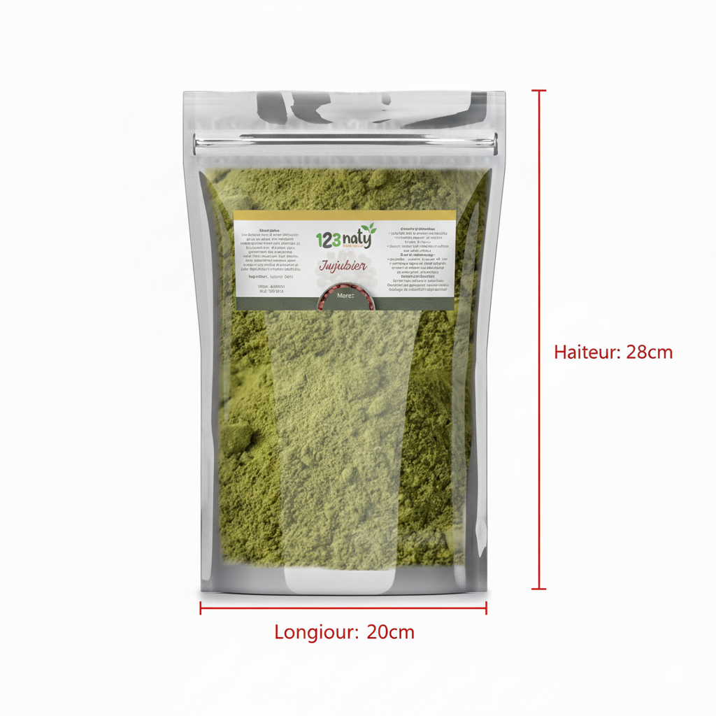 Sidr jujubier poudre soins cheveux brillance volume