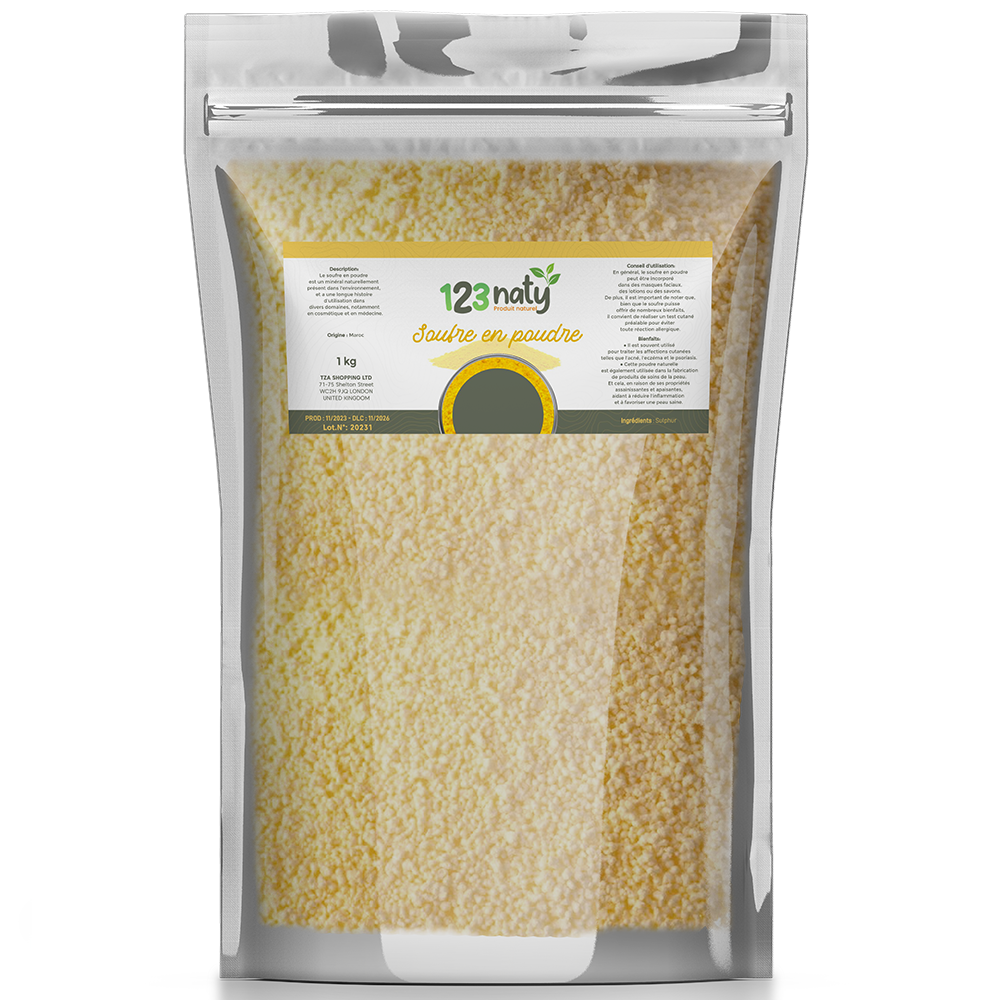 Soufre en poudre 1 kg