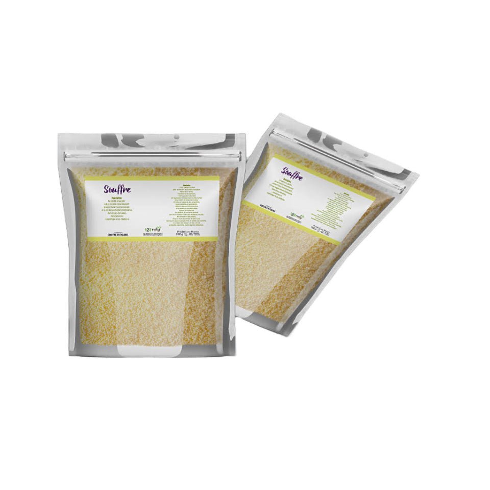 2X 100g Soufre en Poudre | 123NATY — pack de 2 produits