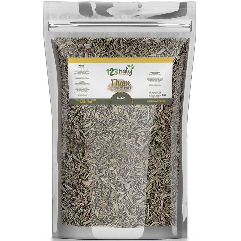 1kg Thym Séchée